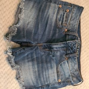 American eagle jean shorts
